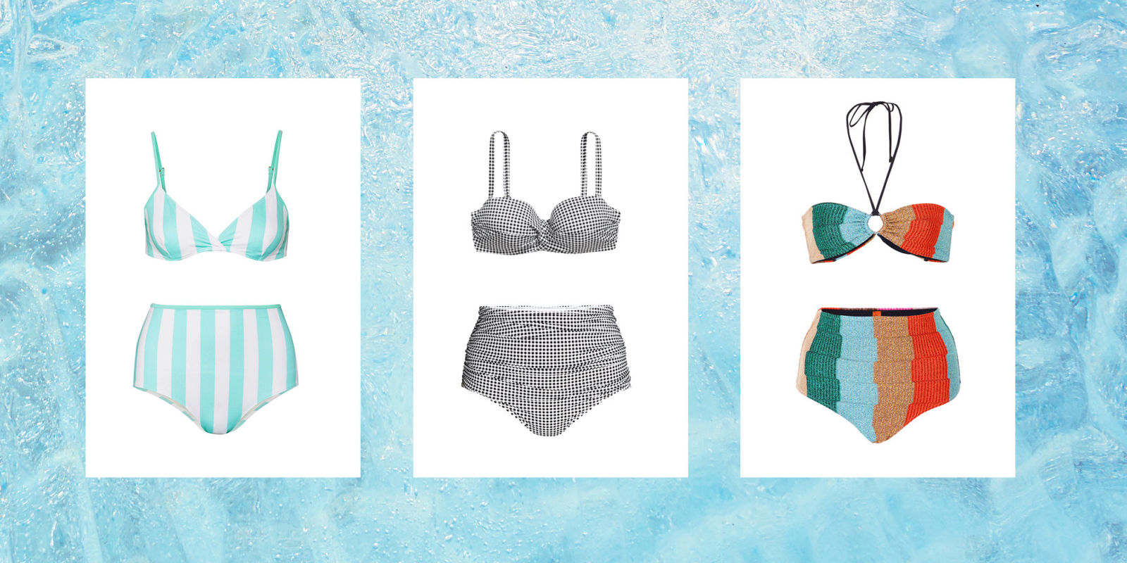 13 Flattering High Waisted Bikinis for 2017 Retro HighWaisted Style