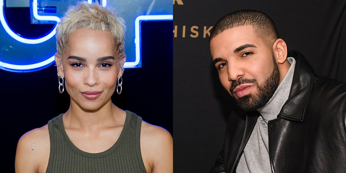 Zoë Kravitz Confirms She and Drake Dated Zoë Kravtiz Drake Relationship