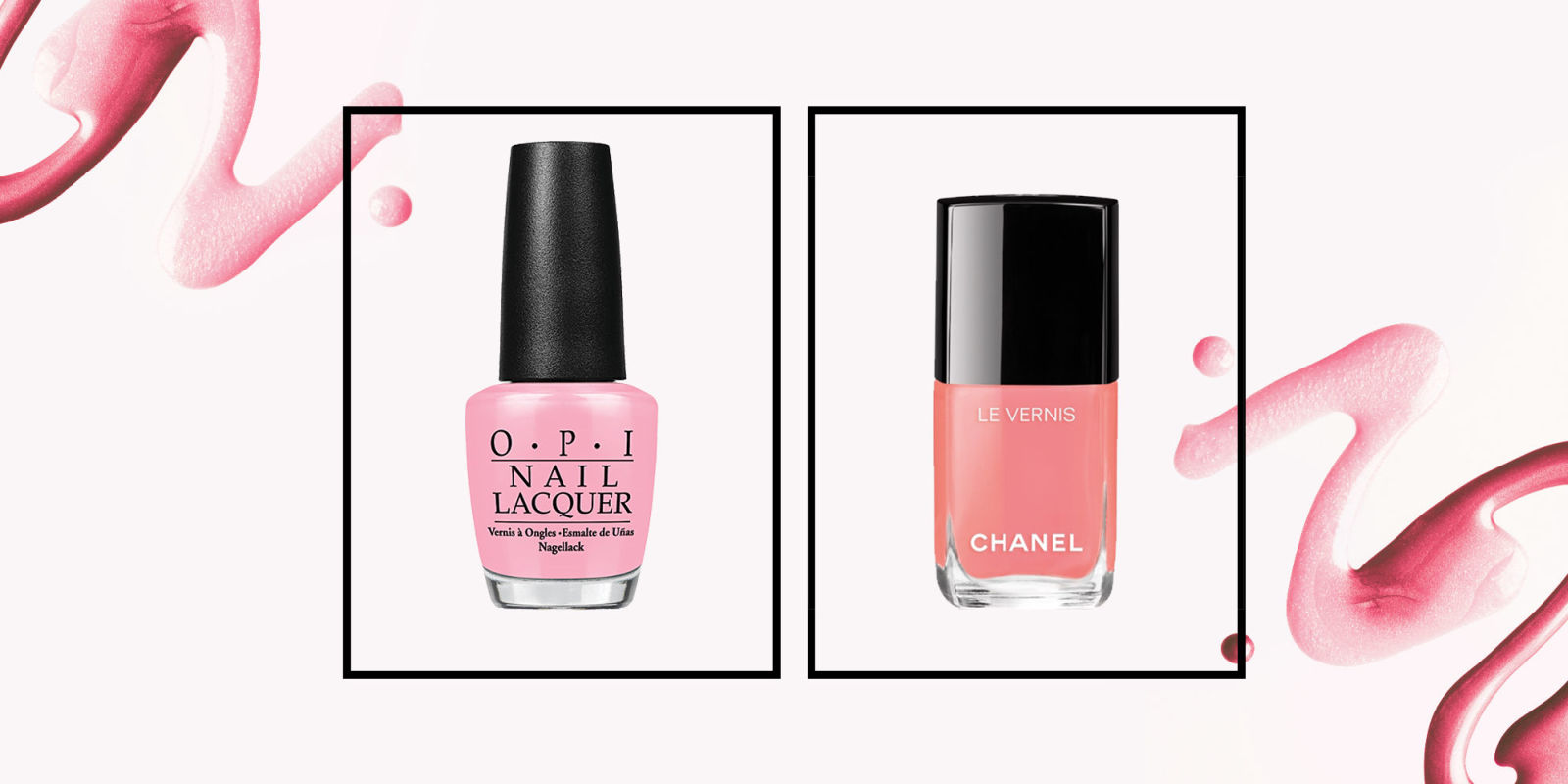 7 Best Pink Nail Polishes for Summer 2017 Flattering Pink Nail Polish