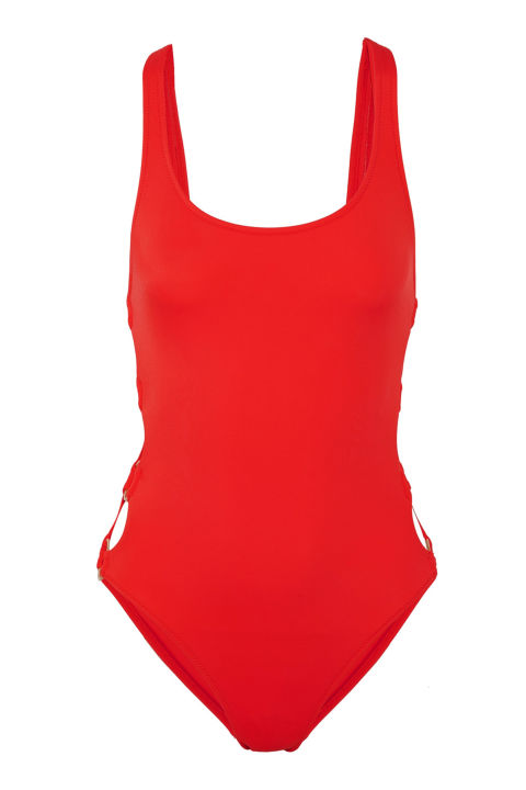 Solid and Striped The Jennifer Cutout Swimsuit, $160; net-a-porter.com