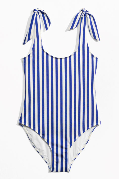 &amp; Other Stories Classic Cut Swimsuit, $55; stories.com