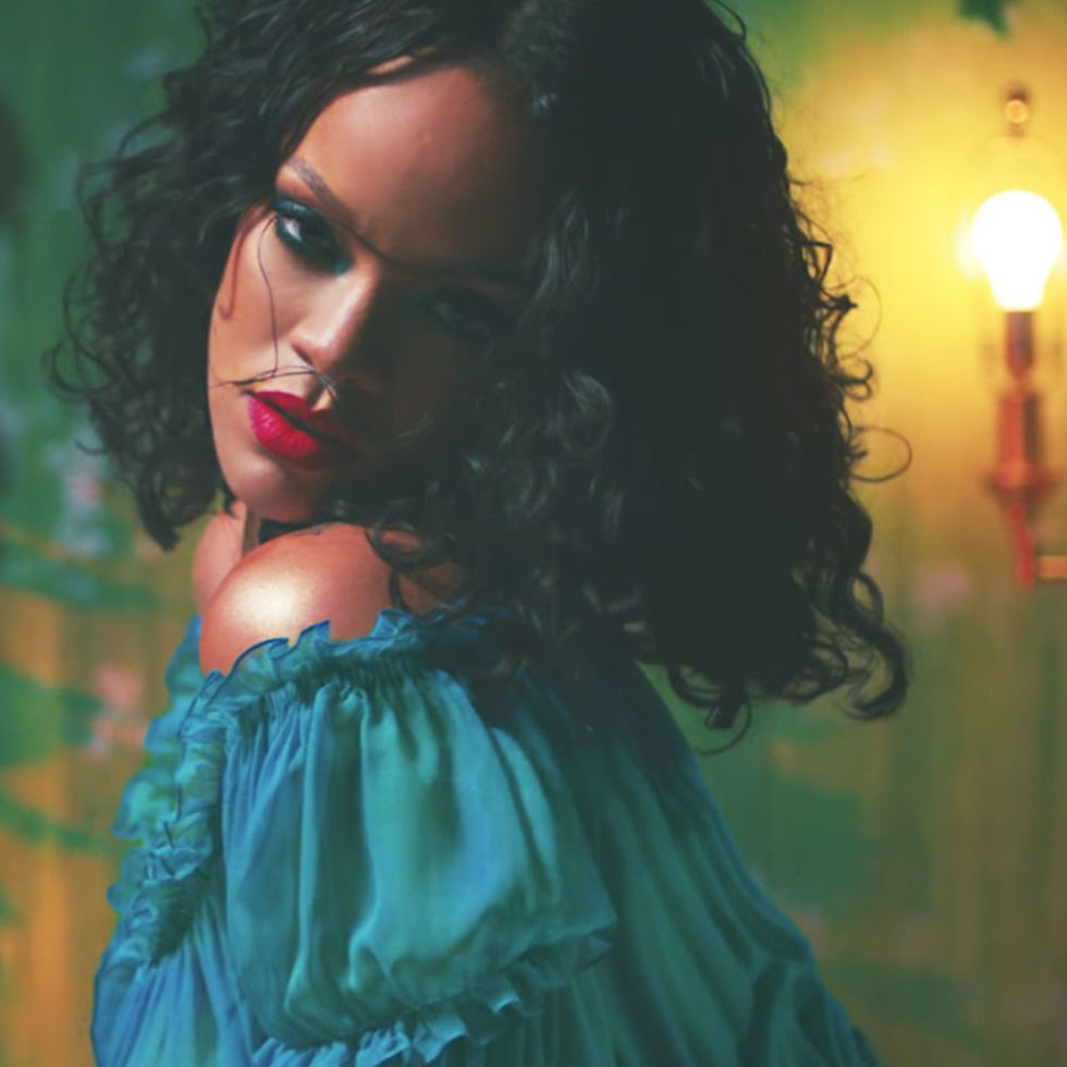 Rihanna in "Wild Thoughts" Music Video - DJ Khaled, Rihanna, and Bryson  Tiller Release "Wild Thoughts" Single