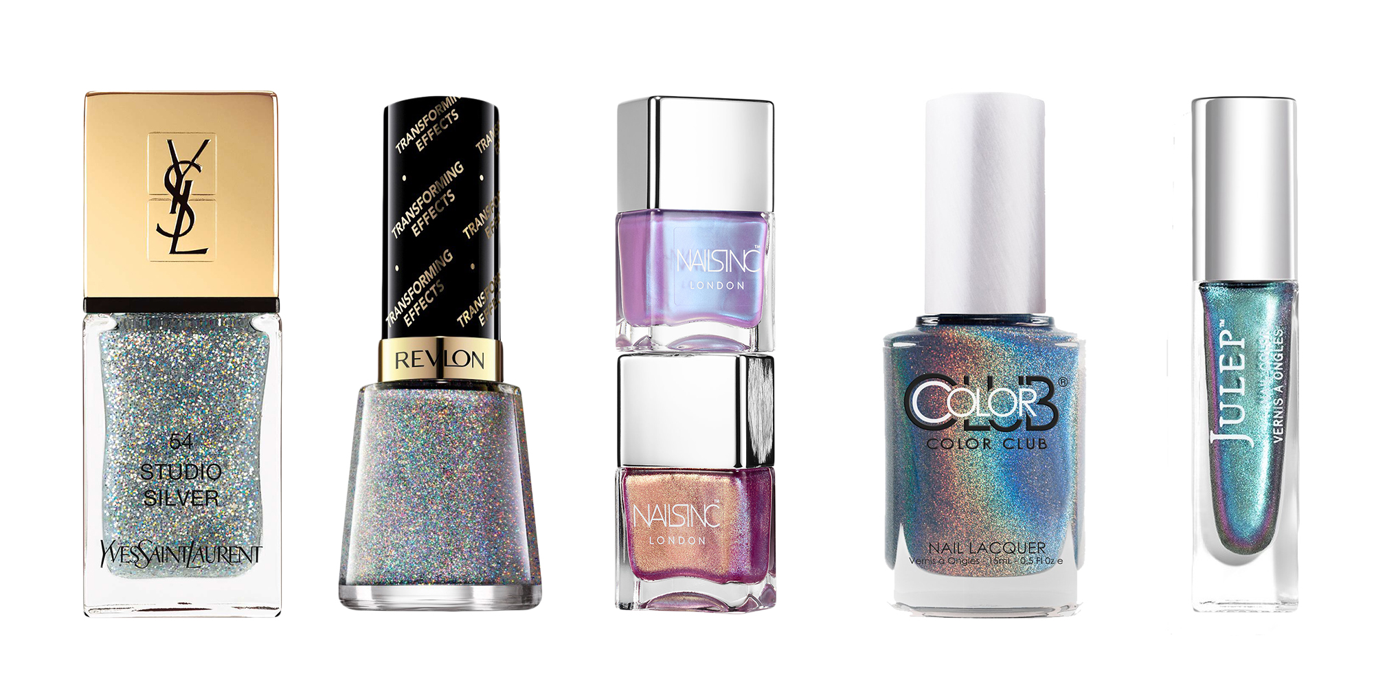 The Best Holographic Nail Polishes 8 Holographic Nail Polishes That