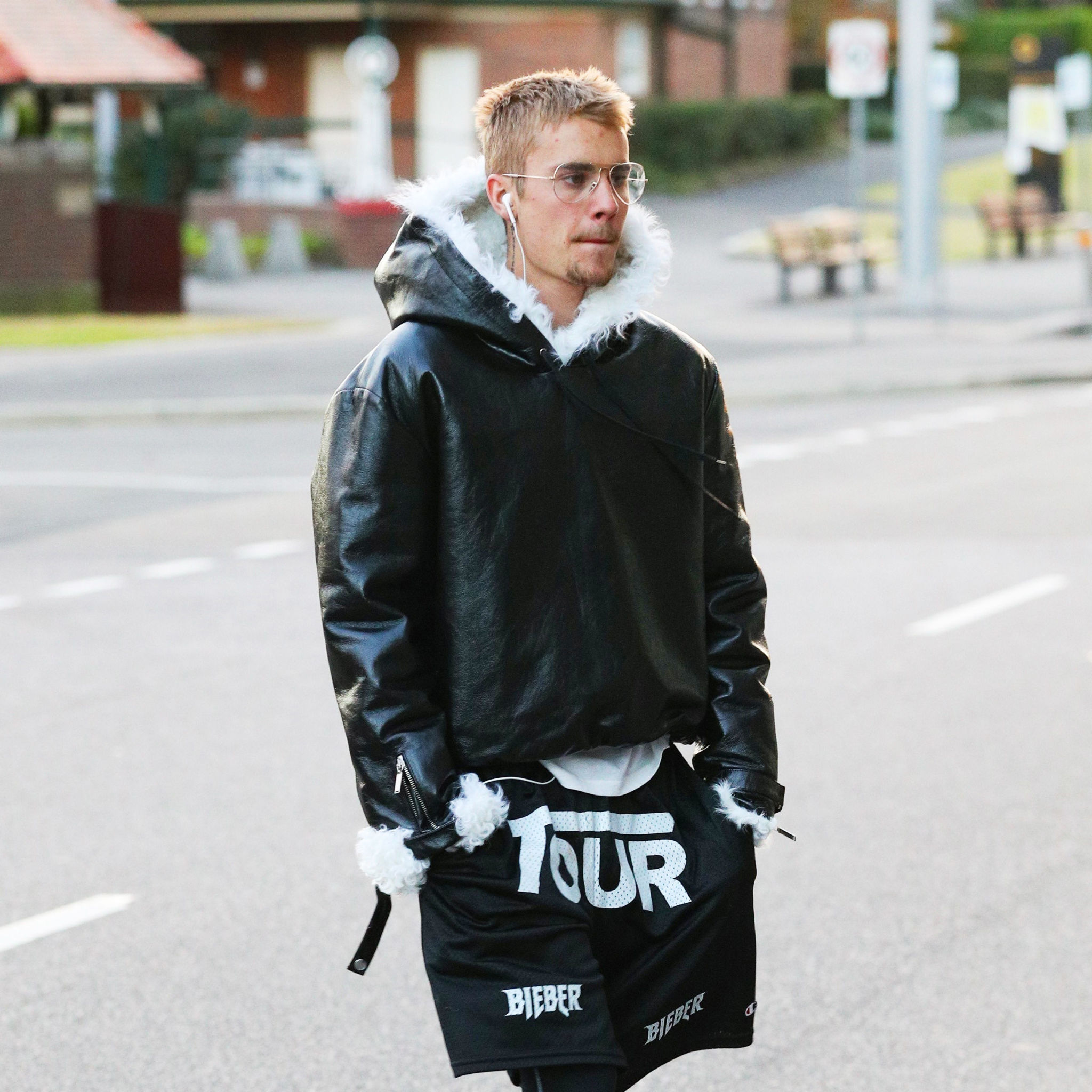 Justin Bieber Has Apparently Decided to Wear Every Look At Once