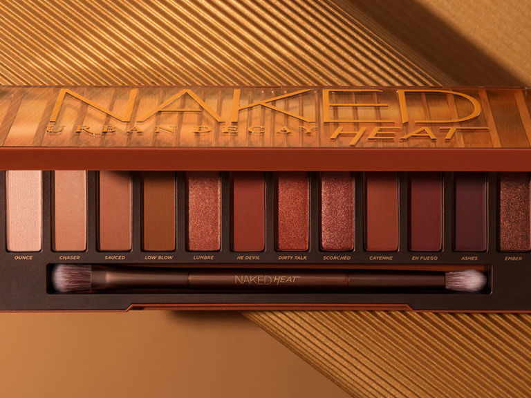 Urban Decay Naked Heat Palette Is Released - New Urban Decay Naked