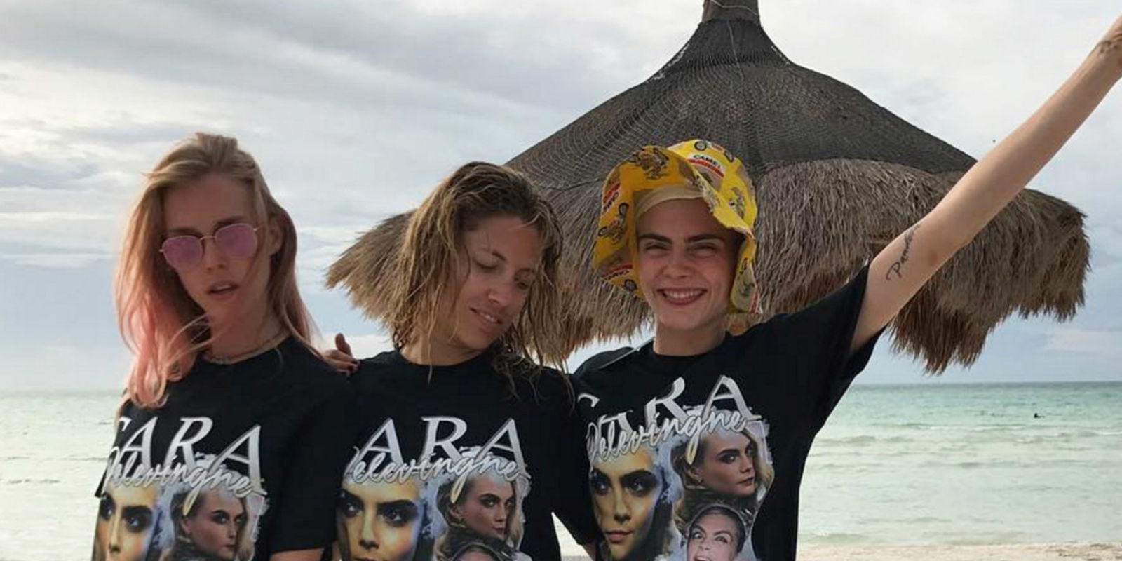Cara Delevingne Is Celebrating Her 25th Birthday in Mexico