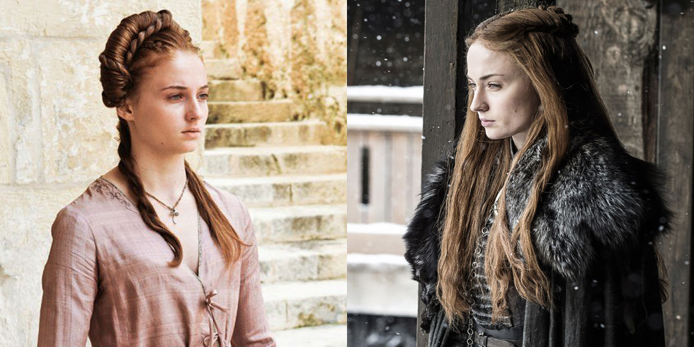 The Hidden Meaning Behind Everything Sansa Stark Has Worn on 'Game of Thrones'