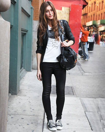 Liquid Leggings – See Real Women in Leather Liquid Leggings