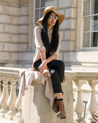 Street Chic - London Look - Discover More Street Style