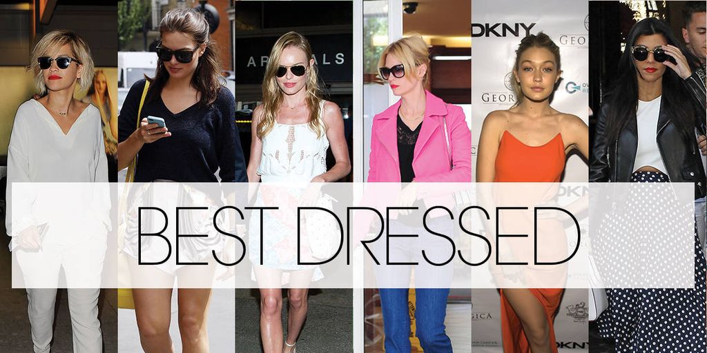 Best Dressed Celebrities May 30 Spring Celebrity Fashion