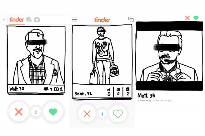 Online dating profile still active