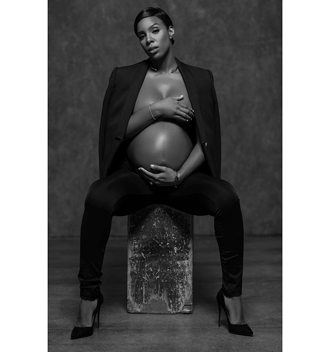 Icyamamare Kelly Rowland nawe yigeze gushyira hanze inda atwite yayambitse ubusa ntibyavugwaho rumwe