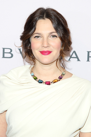 Drew Barrymore Joins Twitter - David Beckham For H&M