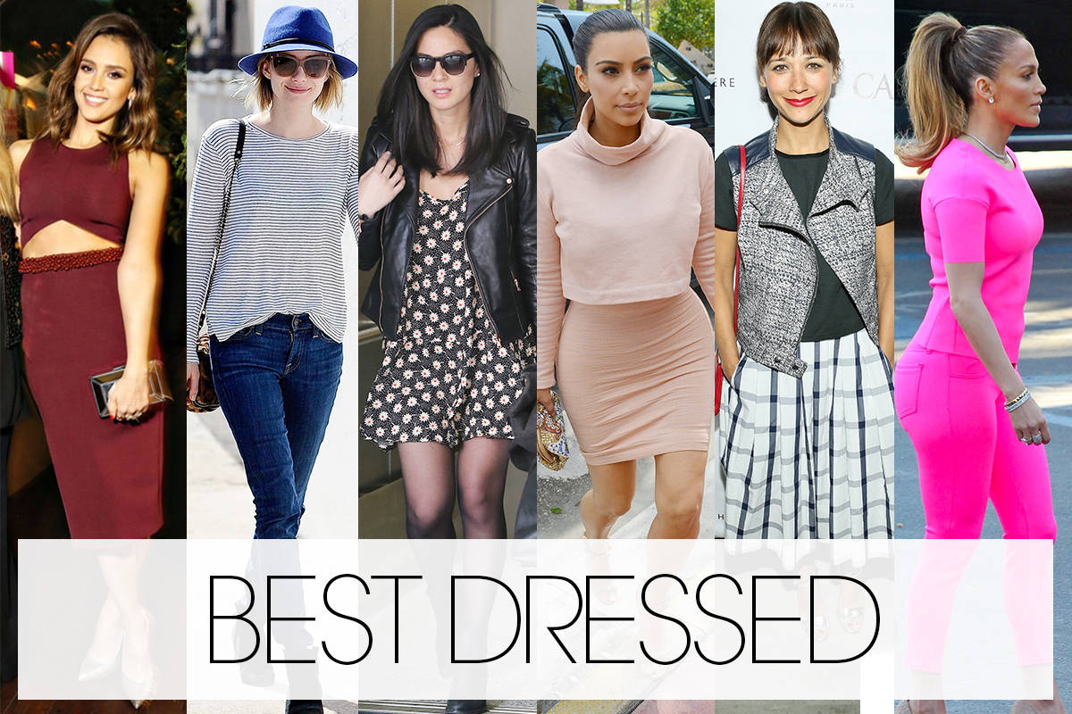 Best Dressed The Week In Outfits March 14
