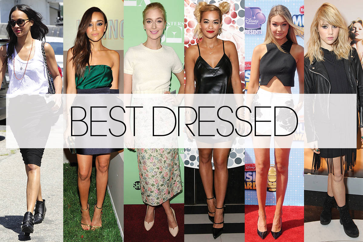 Best Dressed The Week In Outfits May 2