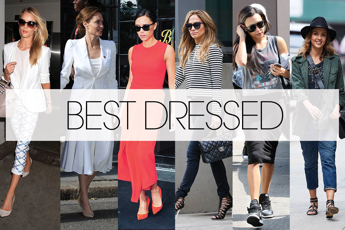 Best Dressed The Week in Outfits June 13