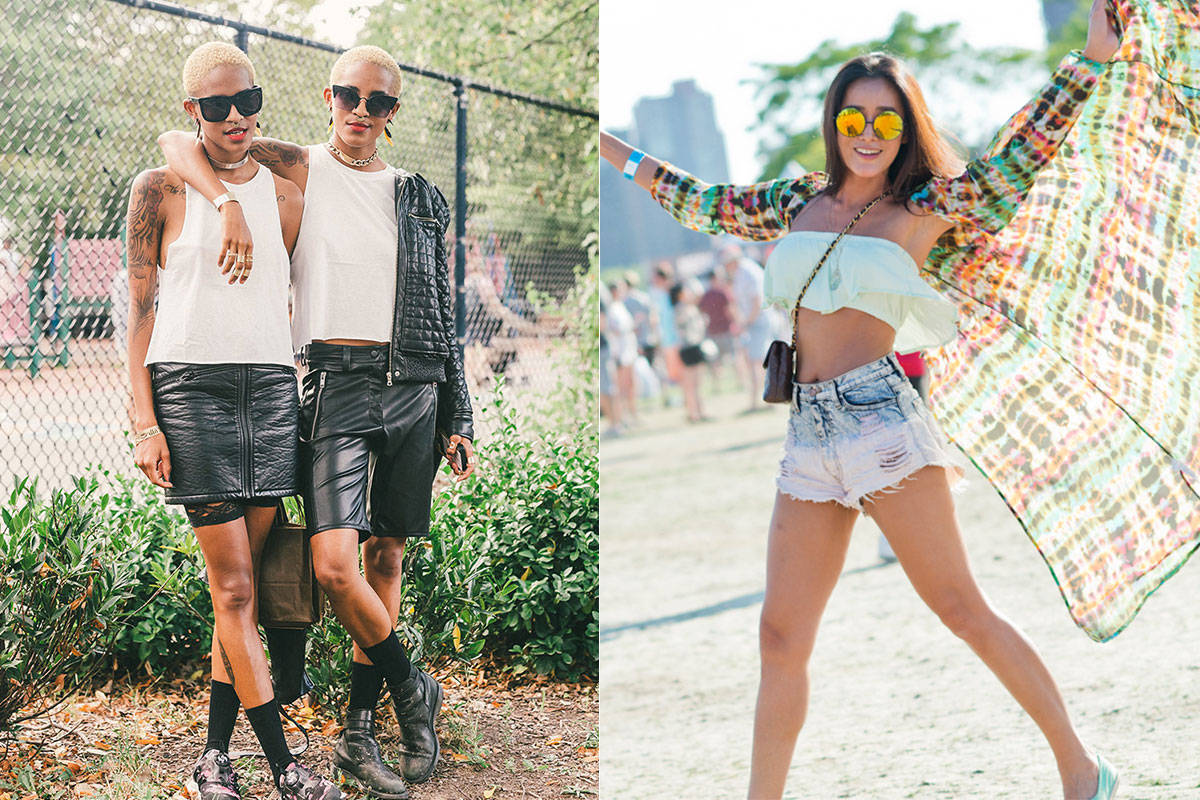 Weekend Festival Dressing Electric Zoo and Made in America Music