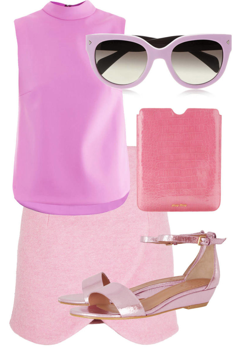 Bubblegum Pink Trend Best Pink Clothing and Accessories
