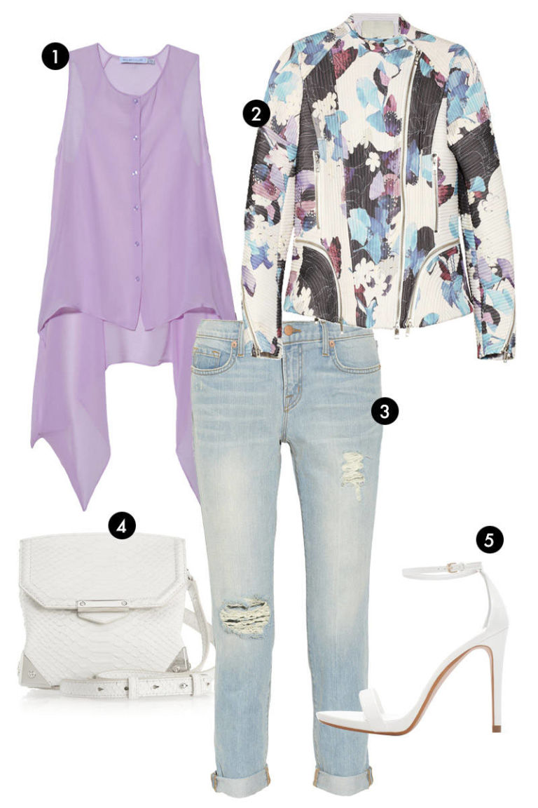 How to Wear Layers in the Summer Summer Layering Guide