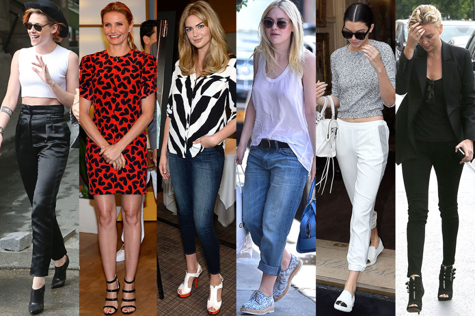 Best Dressed Celebrities - The Week in Outfits July 12