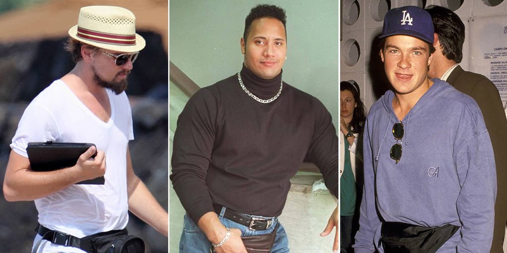 Celebrities Wearing Manny PacksMale Stars in Fanny Packs