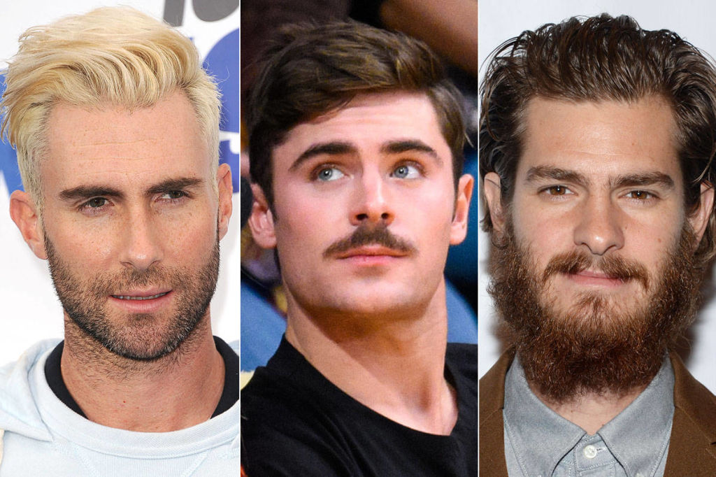 The Craziest Guys' Hair Transformations of 2014 - Celebrity Men Hair