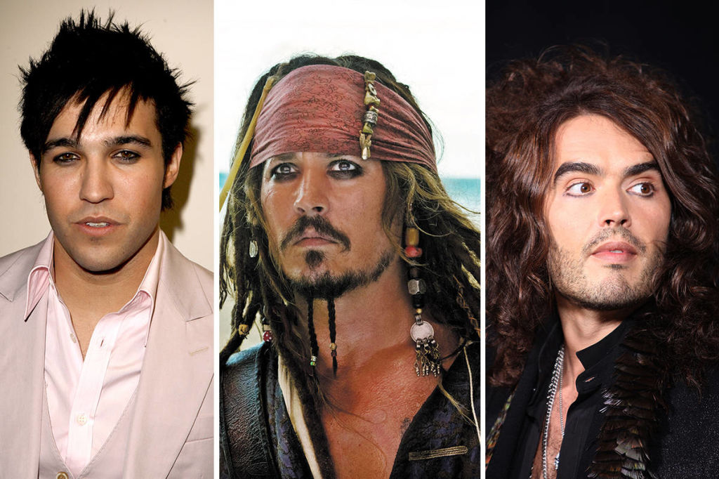 Guys in Eyeliner Men Who Wear Eyeliner