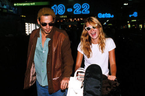 Depp Did Date Johnny Winona