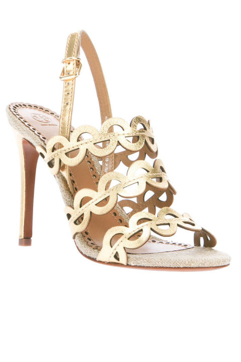 tory burch sandals with back