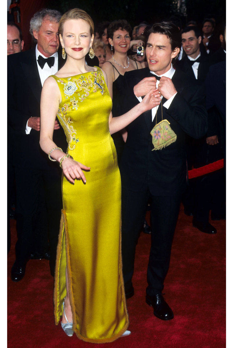 Nicole Kidman Red Carpet Dresses