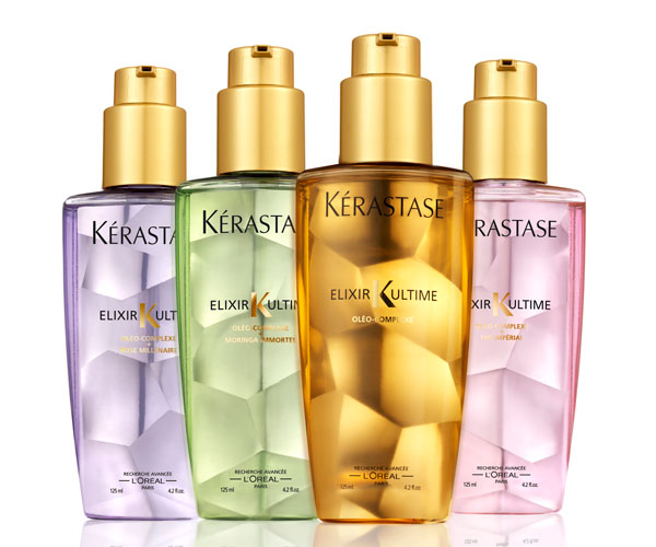 Kerastase Launches New Oil for Hair Fragranced Luxe Hair Oil Protects