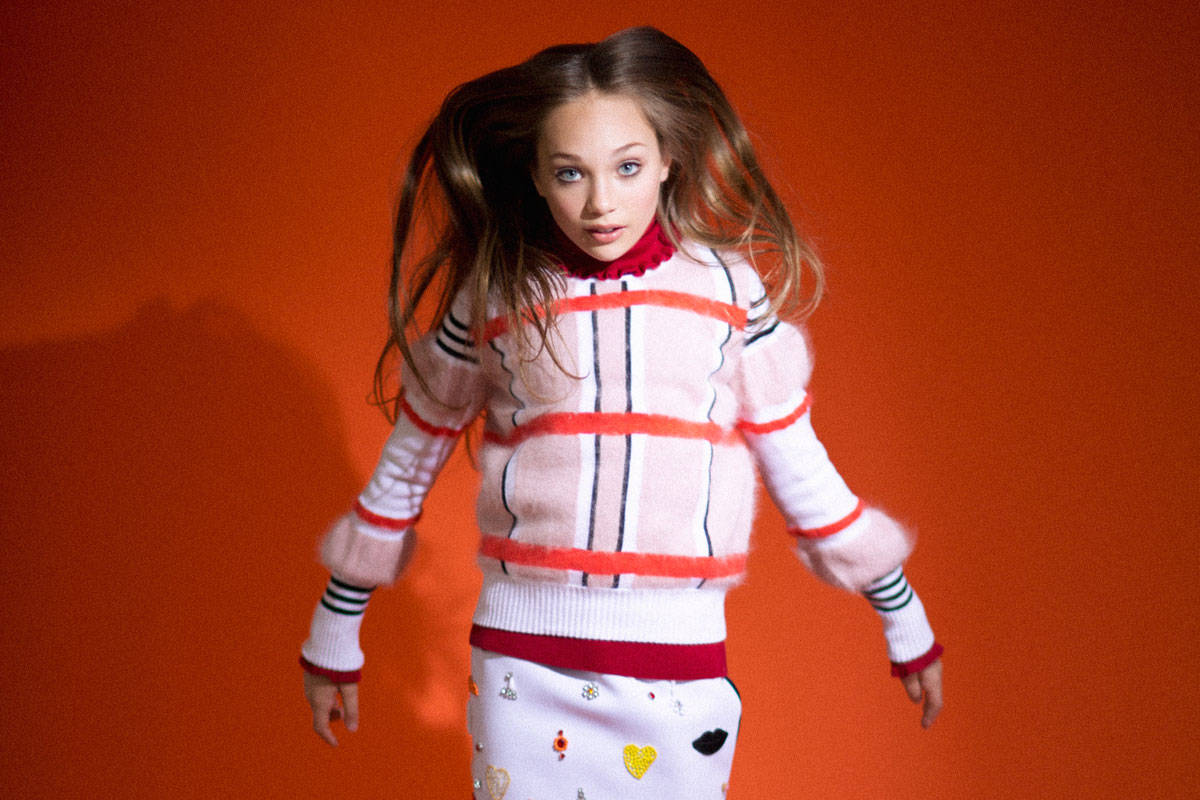 Maddie Ziegler Dancing - Dance Moms Fashion Editorial