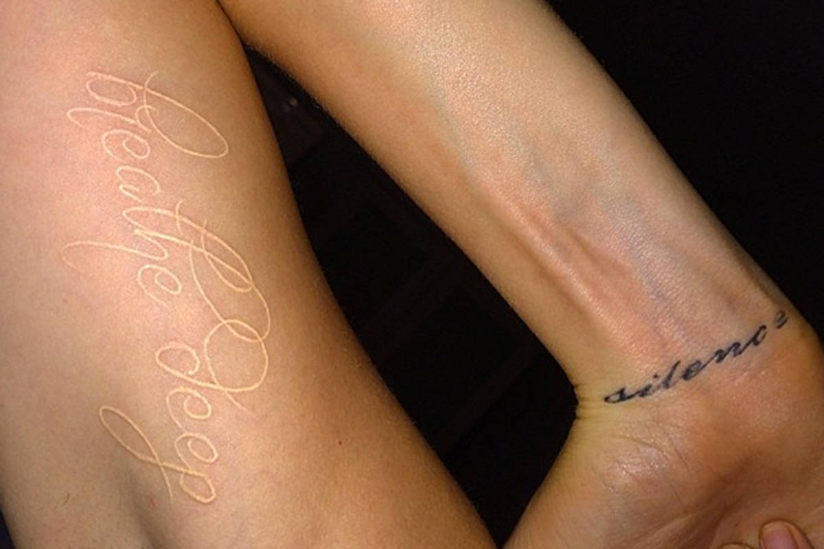 The Best Celebrity Inspirational Tattoos Celebrity Tattoos