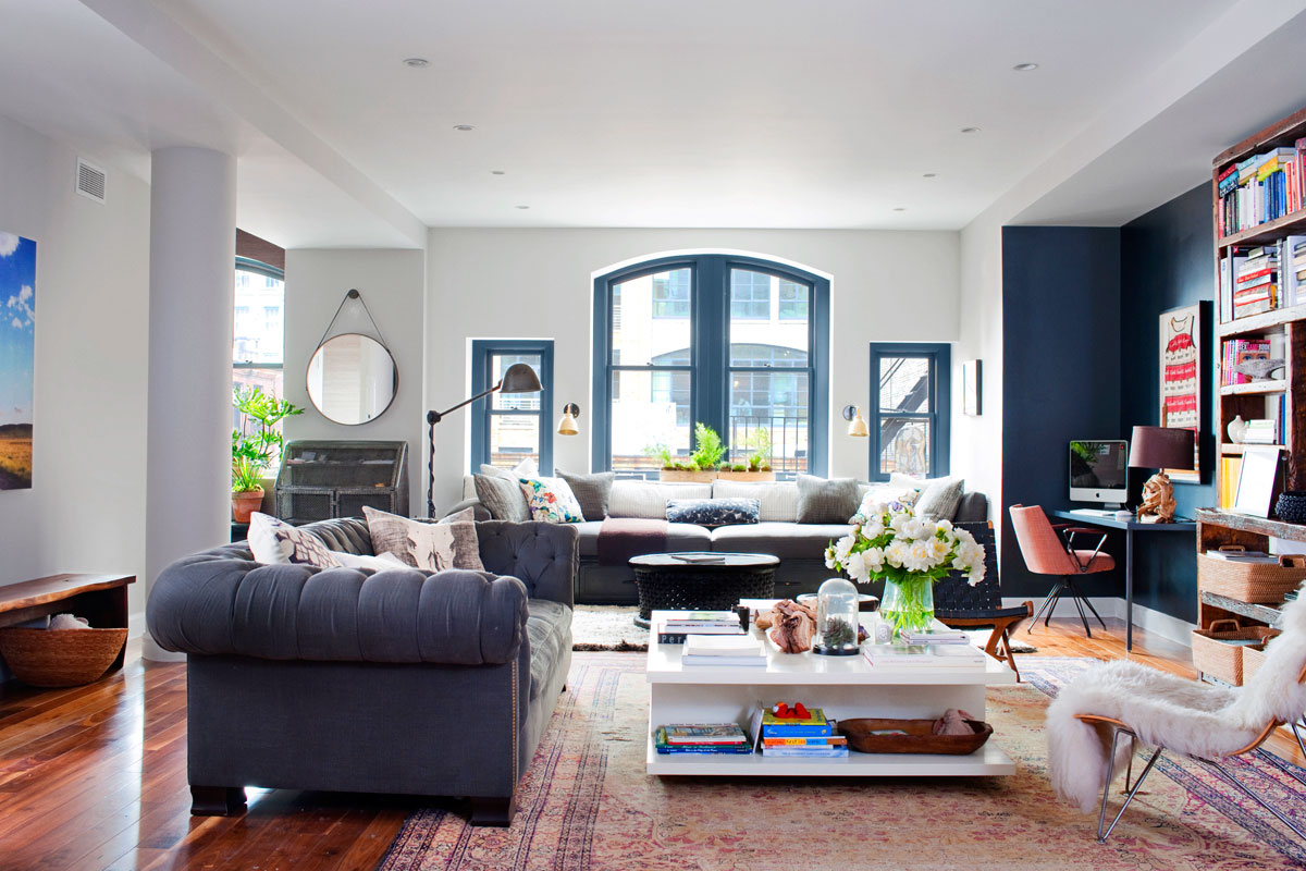 Leslie fremar on decorating her new york city loft leslie fremar ...
