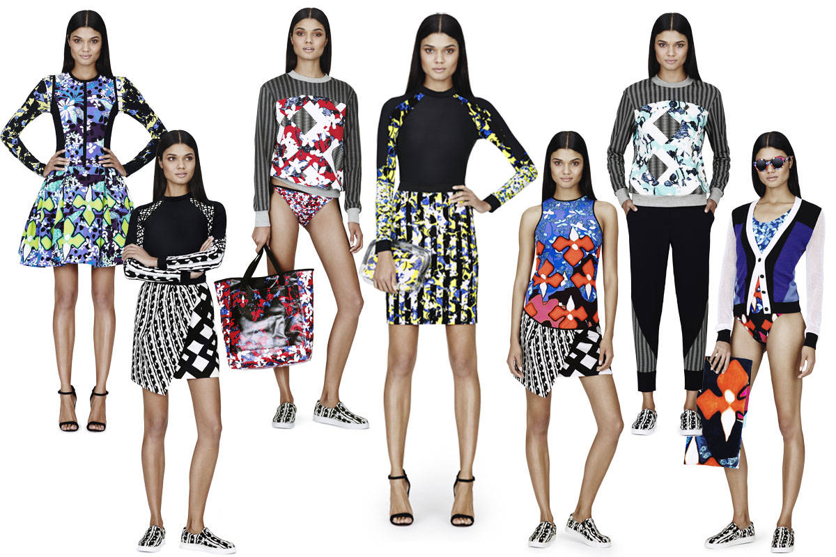 Peter Pilotto for Target Look Book Peter Pilotto for Target Collection