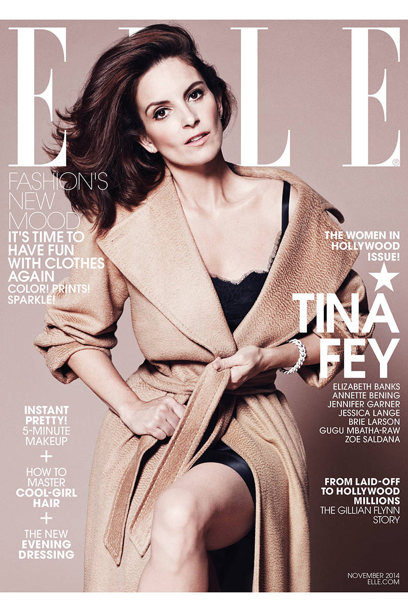 Jennifer garner tina fey zoe saldana elle november 2017 Jennifer garner tina fey zoe saldana elle november 2017