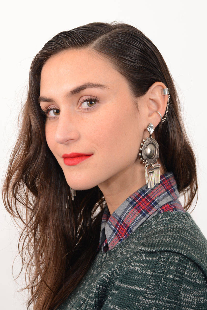 The Wet Hair Look in 4 Steps Get the Slicked Back Hair Look