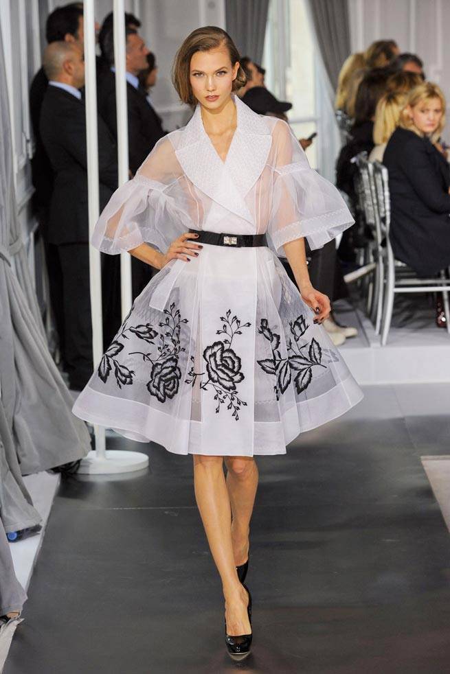 Christian Dior Spring 2012 Couture Runway Christian Dior Haute