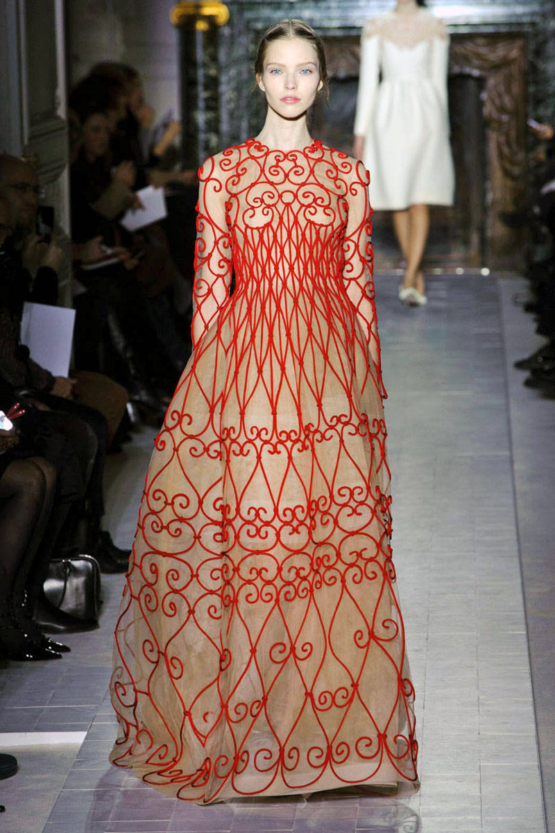 valentino couture 2013