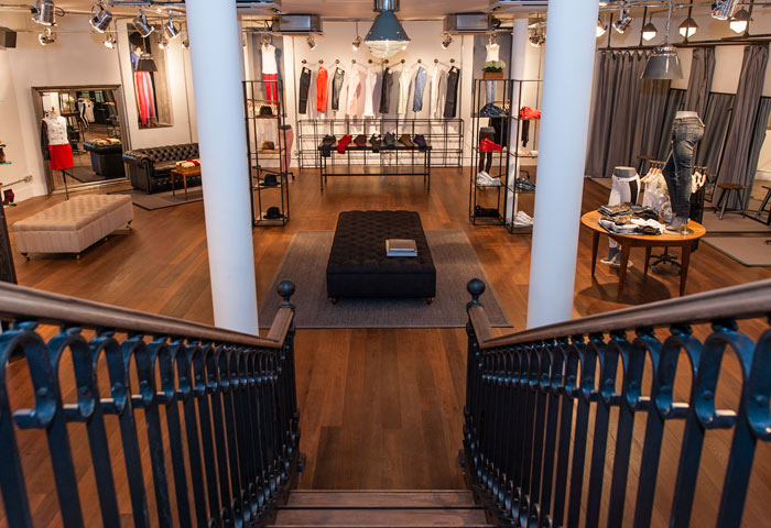 Cheap clothing stores B moss clothing store