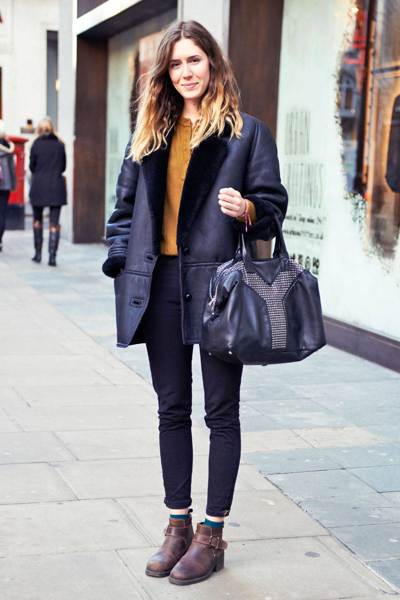 January 11 London Street Style London Street Style Pictures