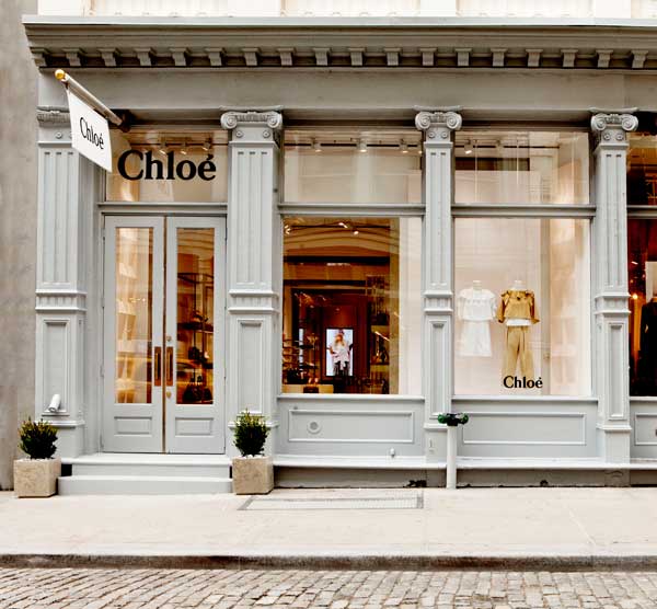 Chloe Downtown New York Soho Store Opening Chloe Opens Downtown NYC