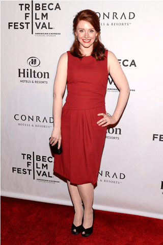 bryce dallas howard at the tribeca film festival awards night