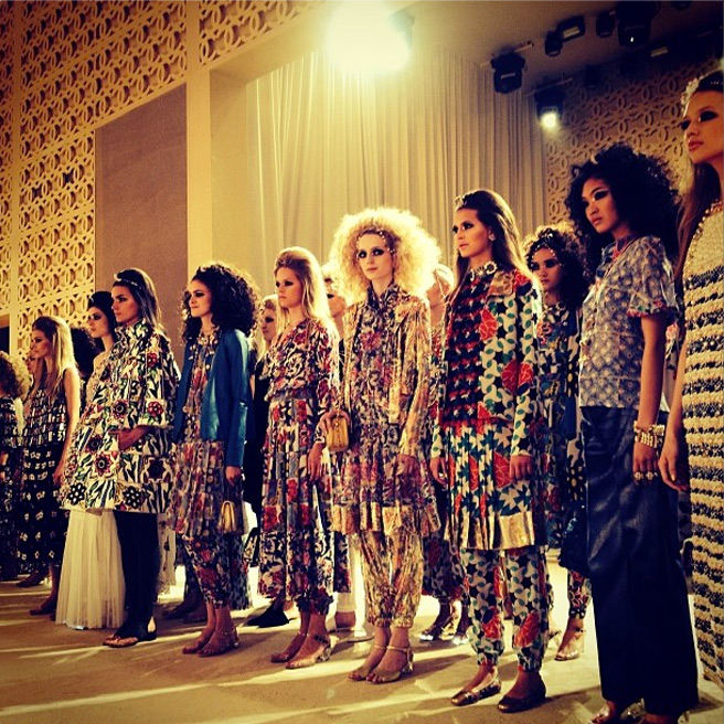 First Look Chanel's Journey To Dubai