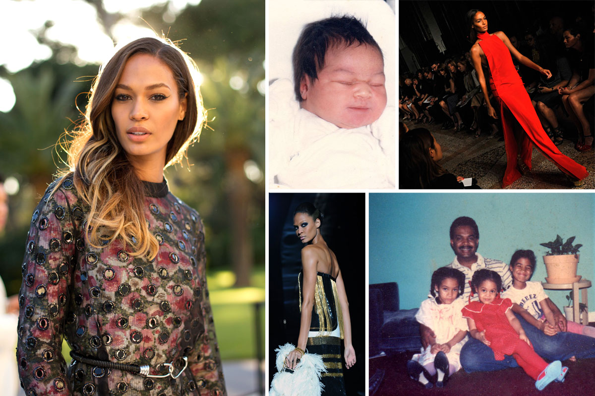Joan Smalls’ Rise to the Runway - Joan Smalls Childhood Photos