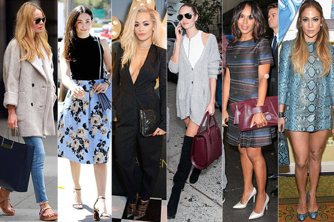 Best Dressed Celebrities - The Week in Outfits September 19th