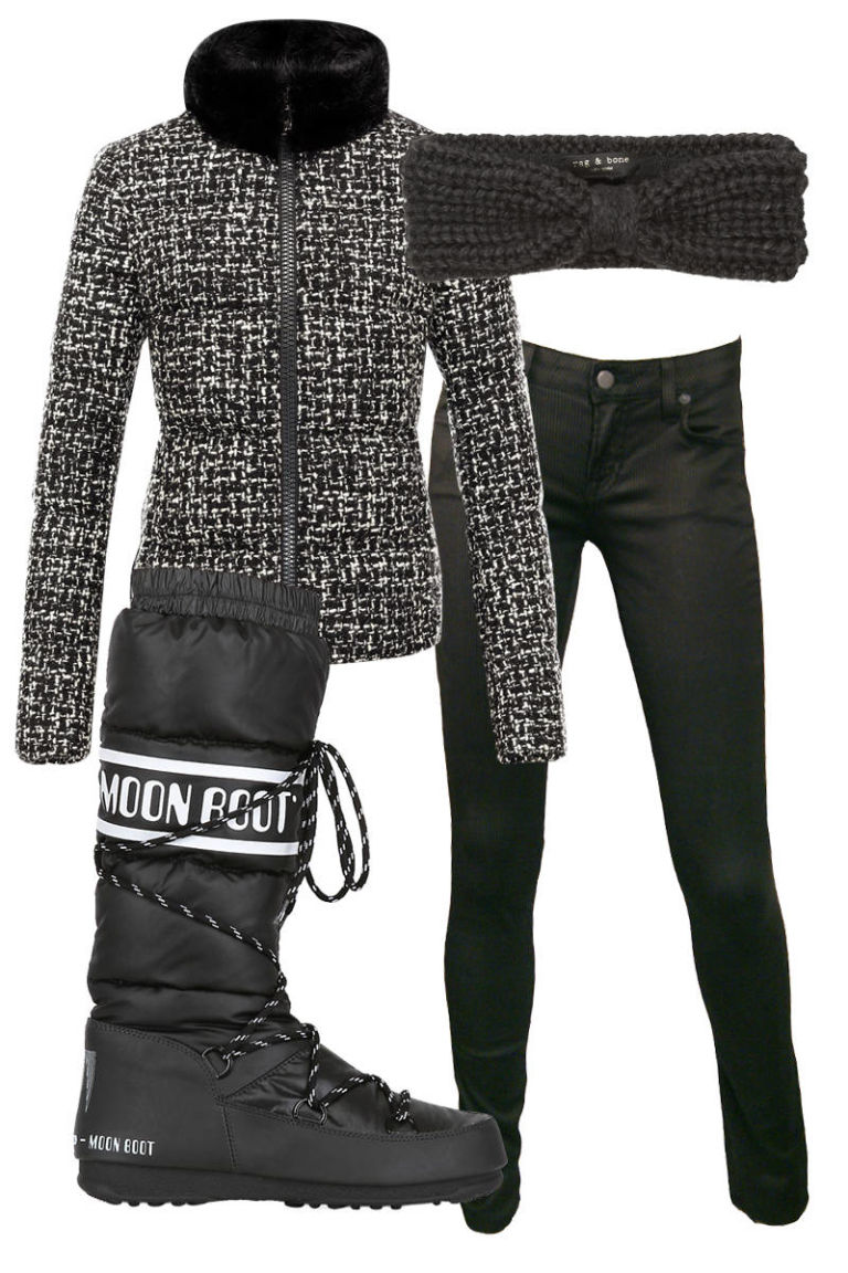 What to Wear When It Snows Style Ideas for Snowy Weather