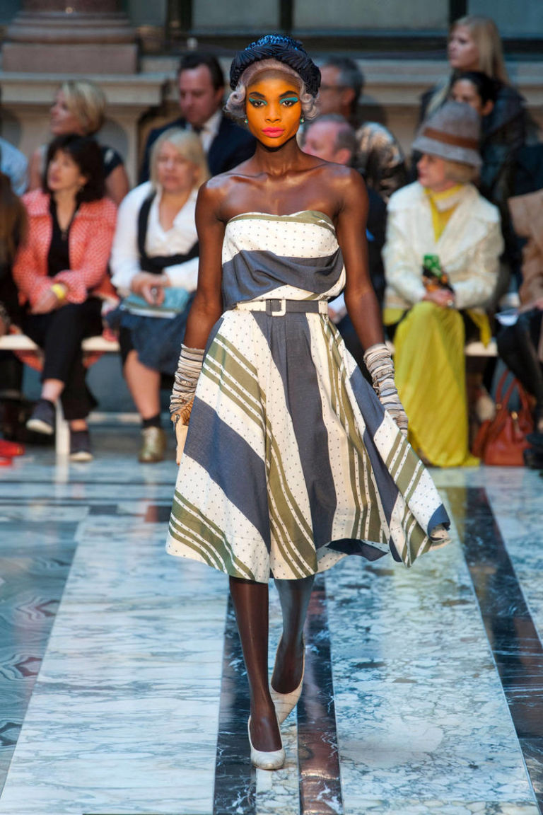 Stripes Runway Fashion Week Spring 2013 Spring 2013 Fashion Trends