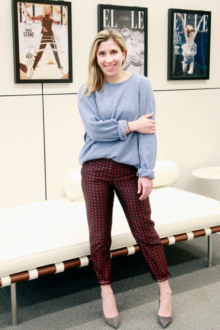 ELLE Editor's Street Chic Street Style 2014