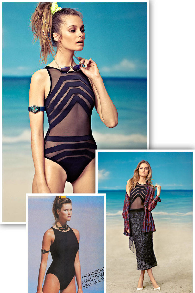 Designer One Piece Swimsuits Ways To Wear One Piece Swimsuits